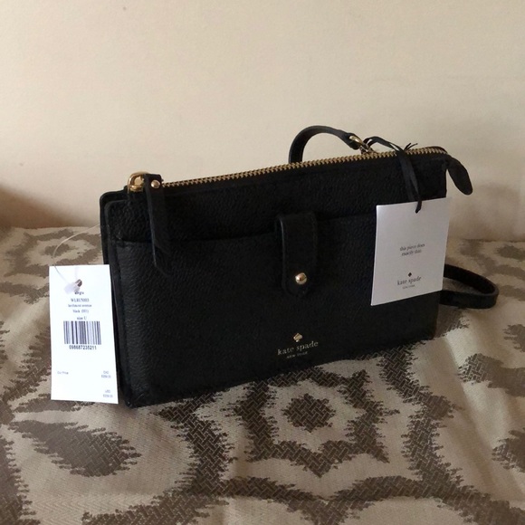 KATE SPADE♠️ LARCHMONT AVENUE ALEGRA CROSS… - Picture 8 of 16